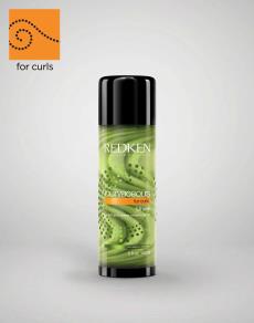 CURVACEOUS FULL SWIRL CURLY & WAVY HAIR CREAM SERUM