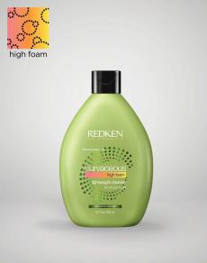 CURVACEOUS HIGH FOAM LIGHTWEIGHT CLEANSER