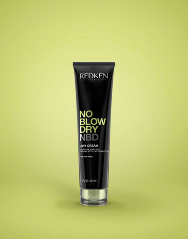 NO BLOW DRY AIRY CREAM FOR FINE HAIR